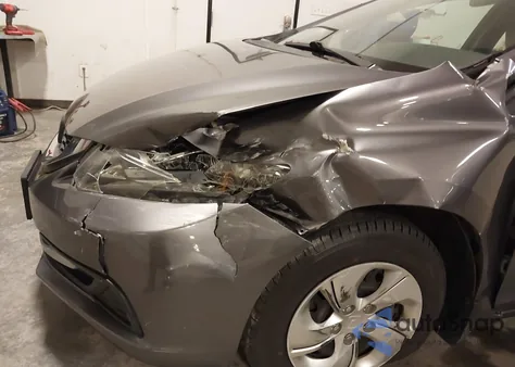 2014 Honda Civic Lx from USA, damaged, VIN 19XFB2F51EE020162